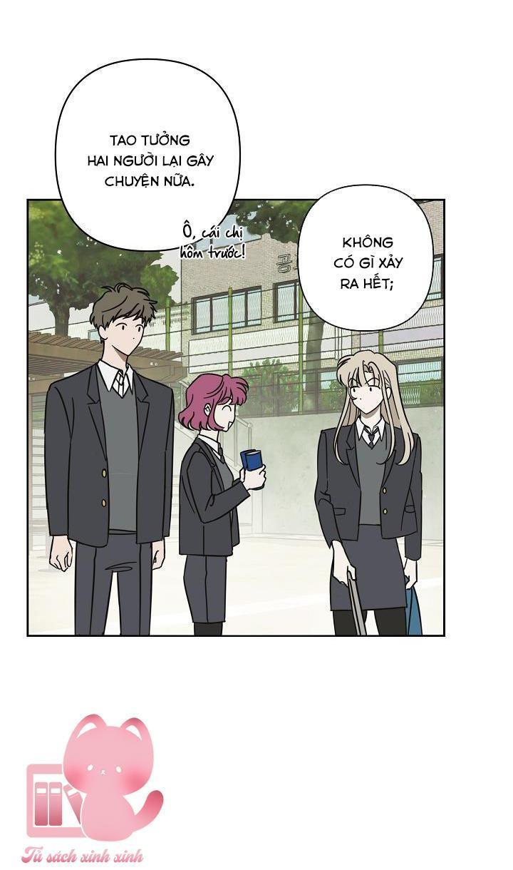 tiền bối, đừng nóng! chapter 7 13