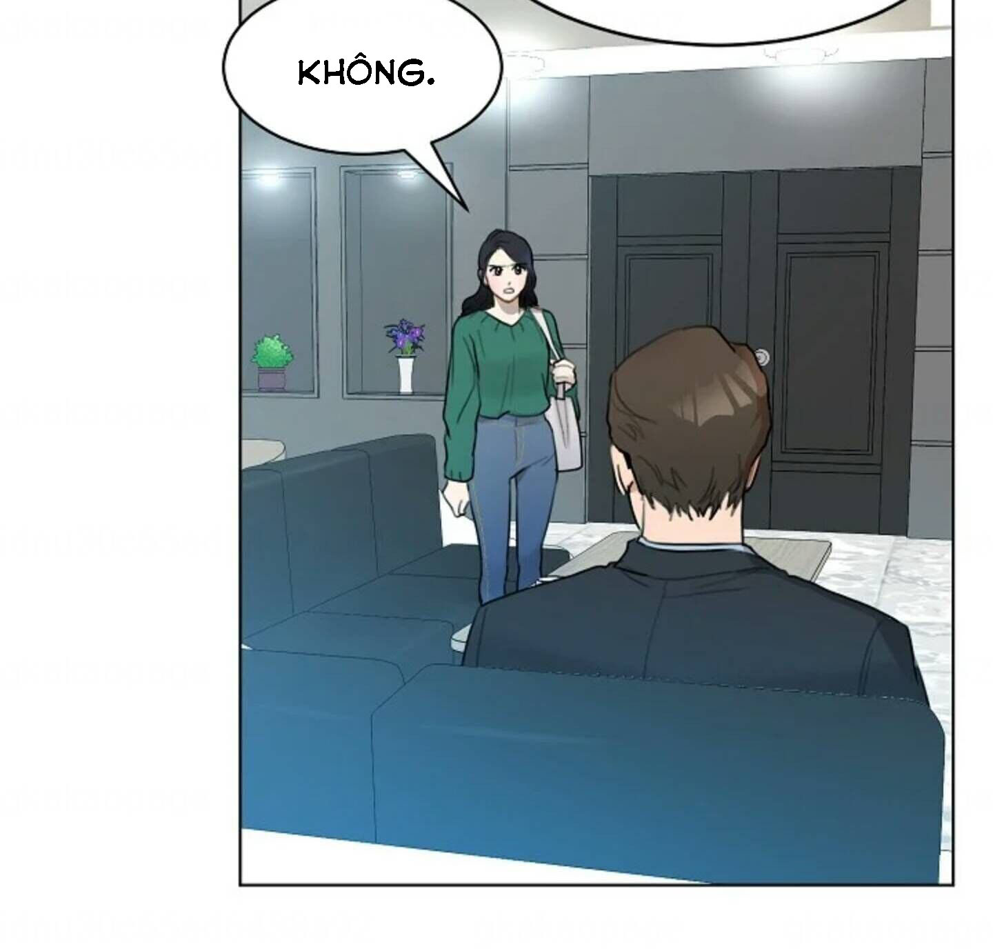 bà xã tôi đã trở lại chapter 6 36