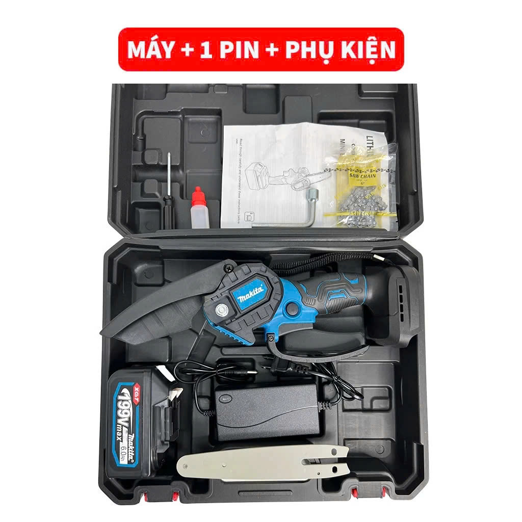 Máy Cưa Gỗ Mini Đa Năng: (Loại Tốt) Cầm Tay Cao Cấp - Giải Pháp Cắt Tỉa Cây Cảnh và Cây Ăn Quả Tiện Dụng