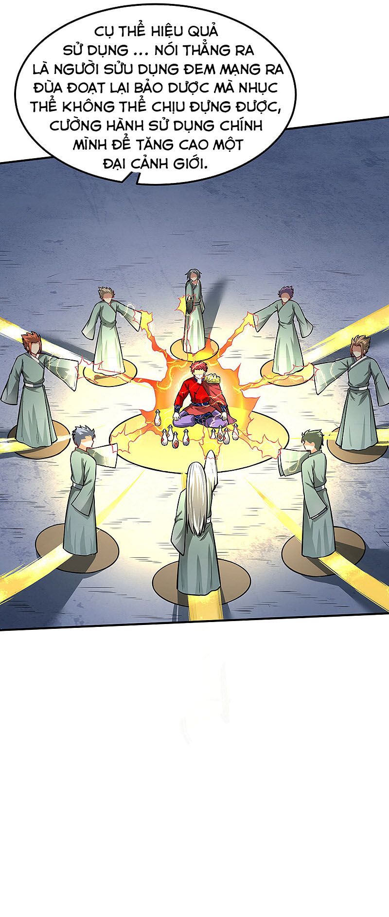 võ đạo độc tôn chapter 253 28