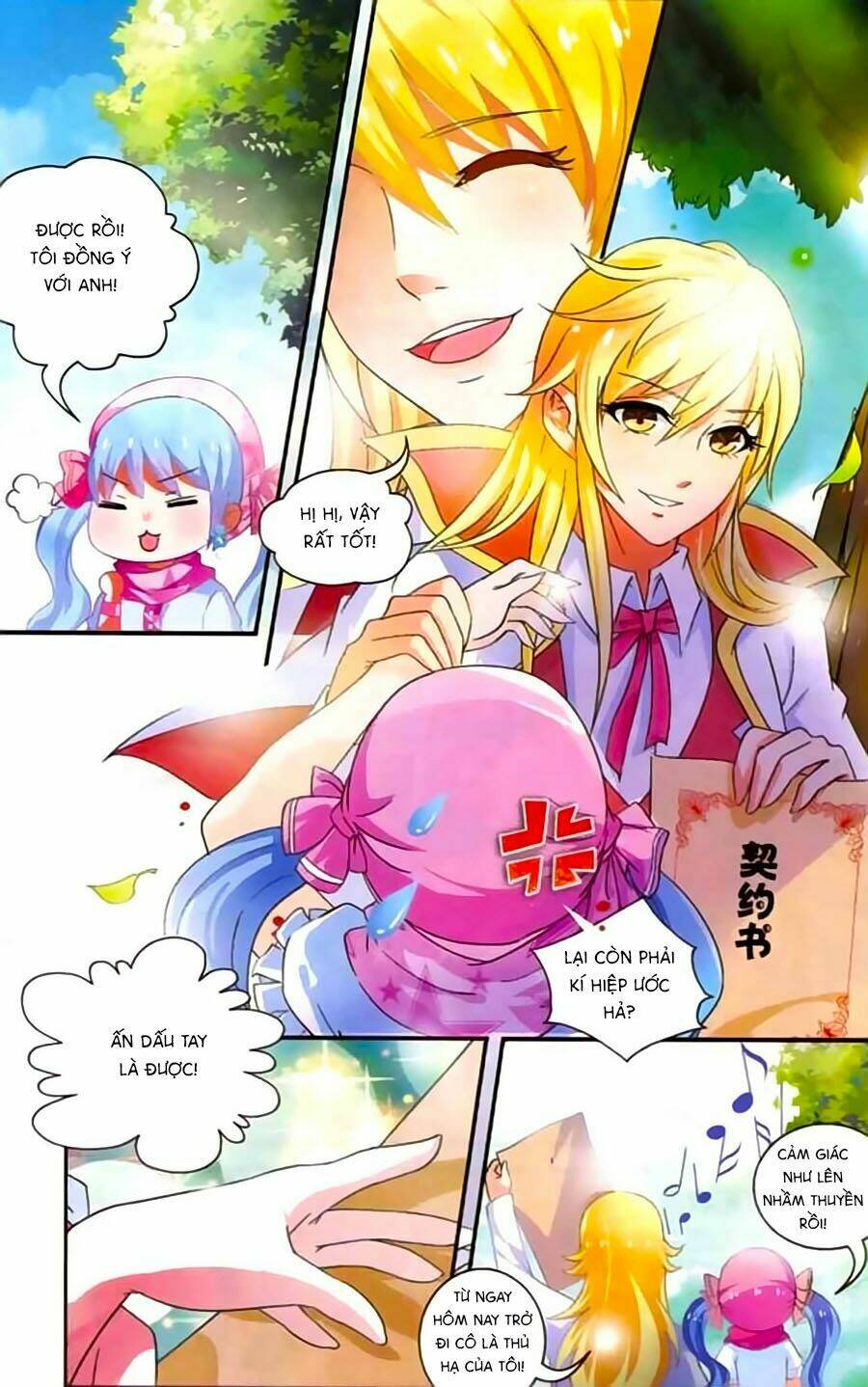 ác mộng cấm chỉ lệnh chapter 2 15