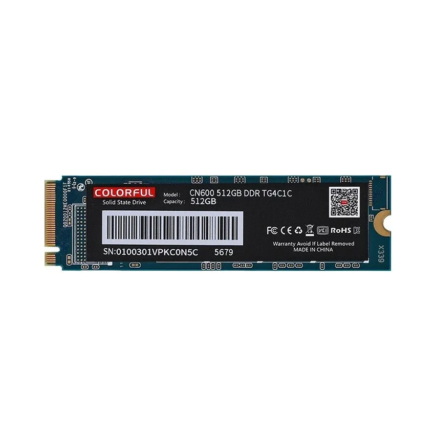 Ổ cứng SSD Colorful CN600 512GB M.2 NVMe - Hàng chính hãng