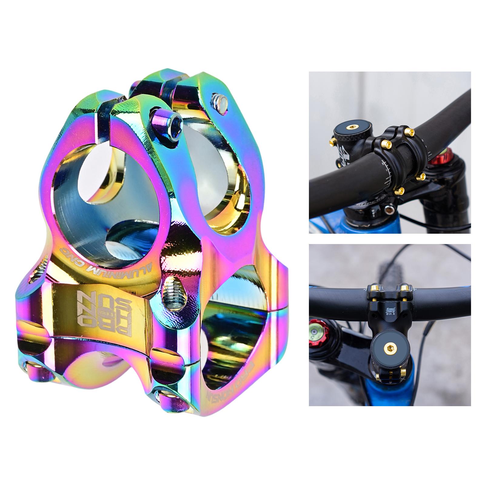 Bicycle Aluminium Alloy MTB Mountain Bike Handlebar Stem 31.8mm