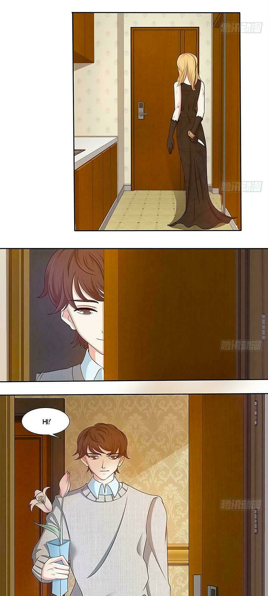 chủ tịch và nữ sát thủ chapter 8 7