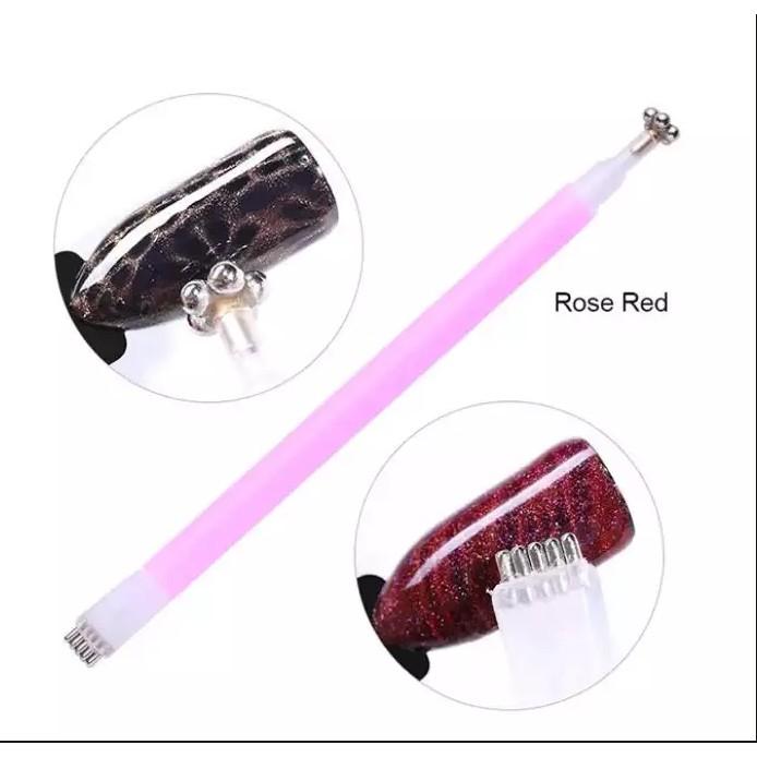 Thanh Hơ nail Mắt Mèo Hoa