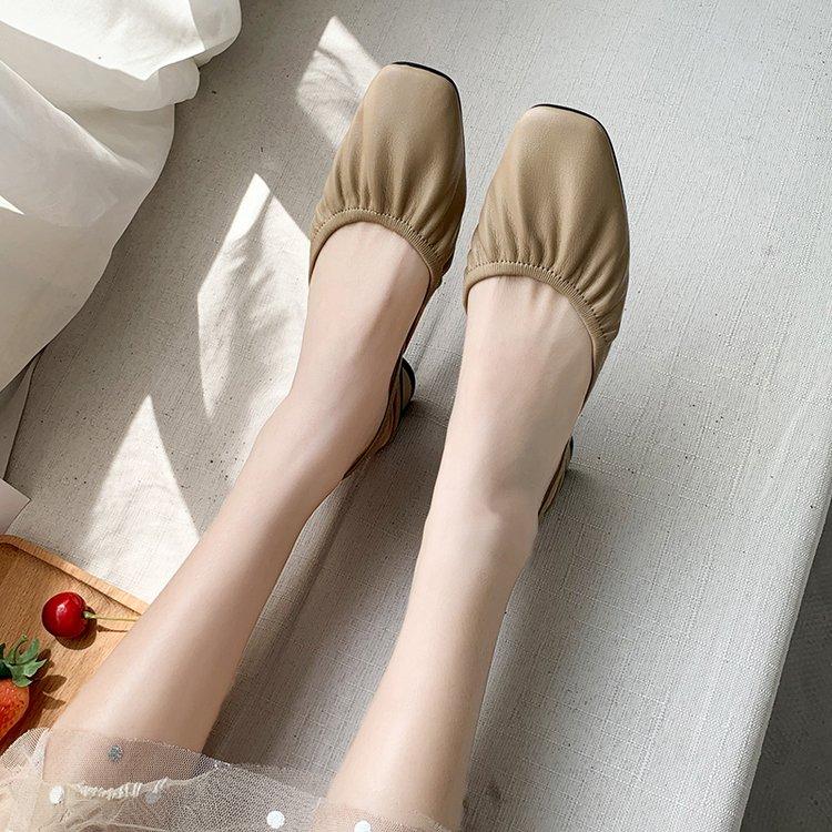 Giày Cao Gót Đế Dày Mềm Mại Thoải Mái Hợp Thời Trang