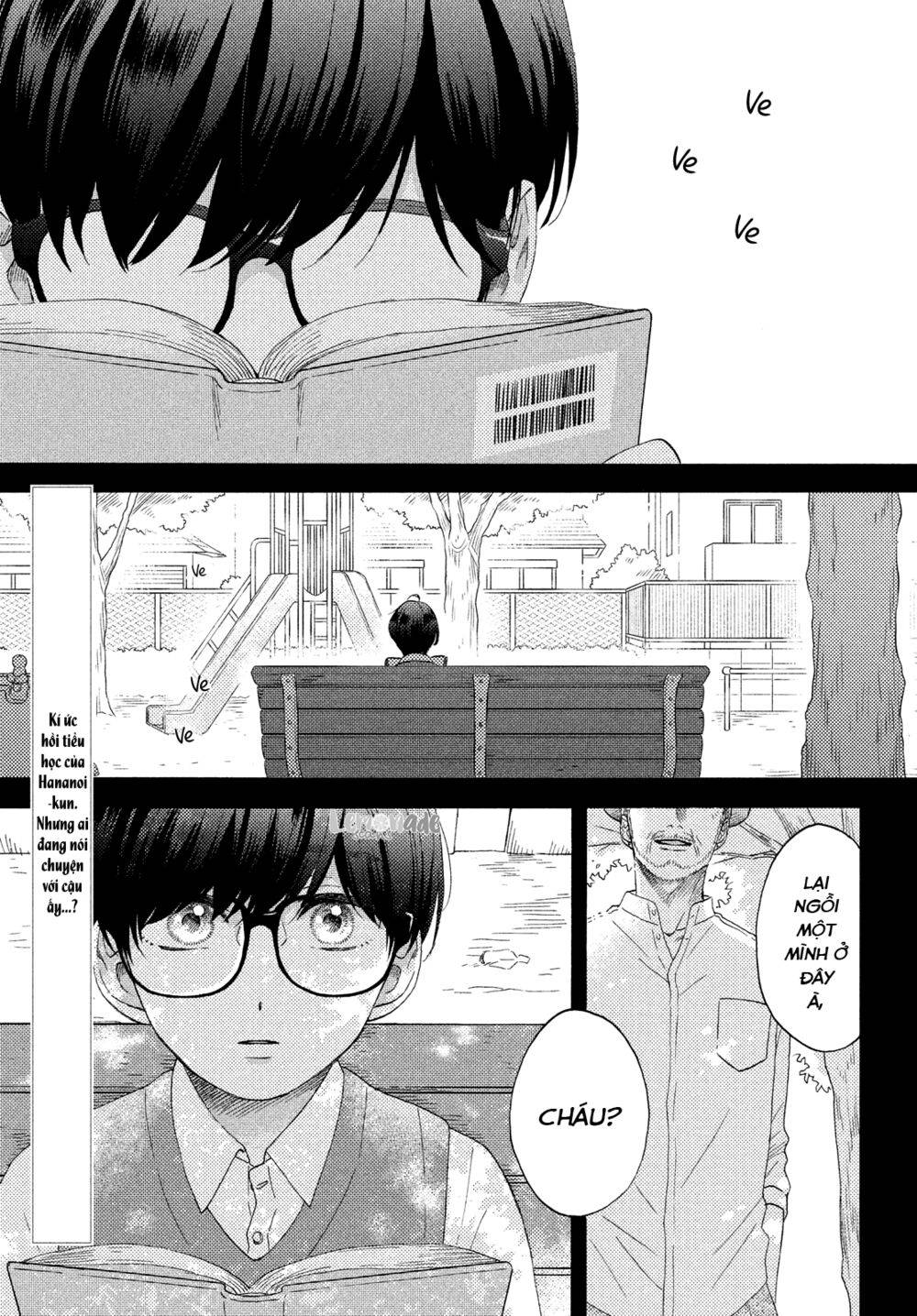 hananoi-kun to koi no yamai chapter 13 1