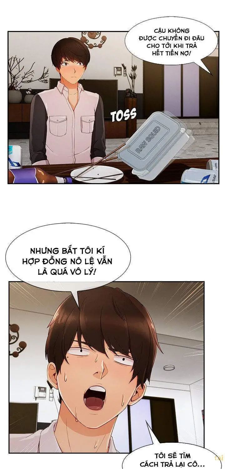 quý cô chân dài chapter 37 8