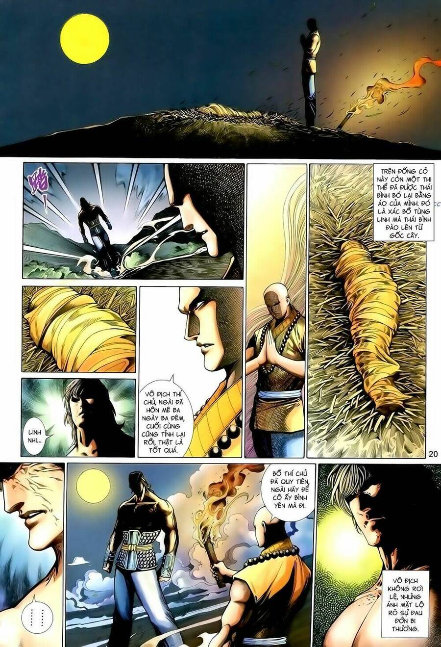 anh hùng vô lệ chapter 146 20