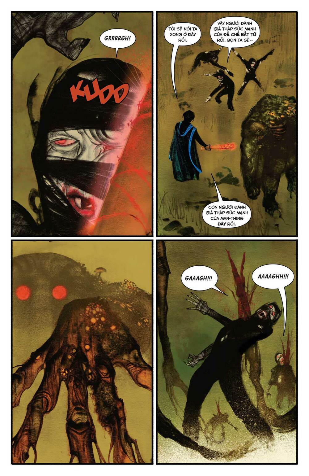 doctor strange | bác sĩ strange 2015 chapter 17 17