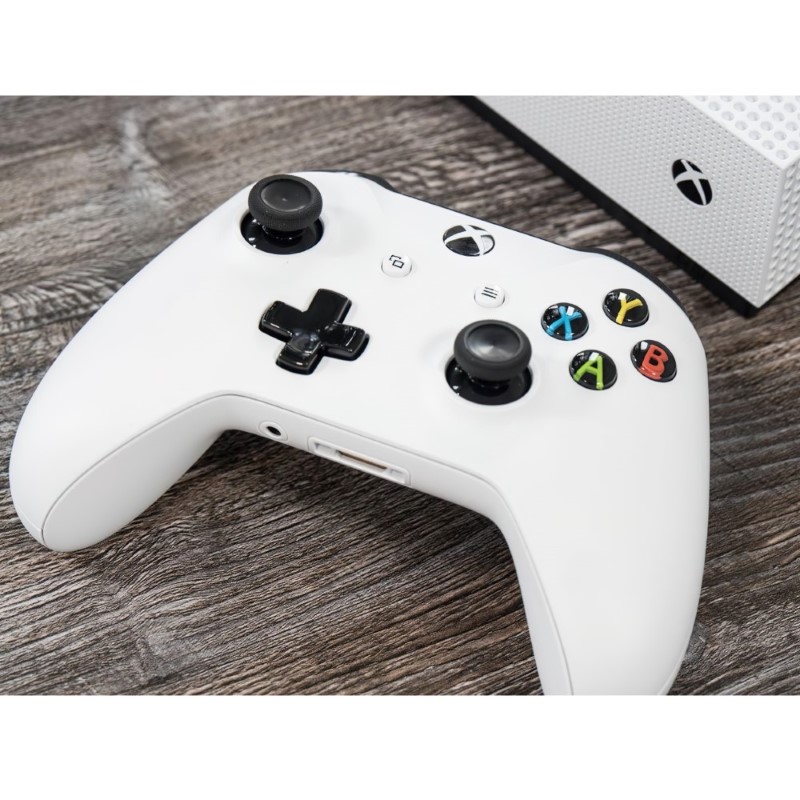 Gamepad Không dây Bluetooth Xbox One S White - hàng nhập khẩu