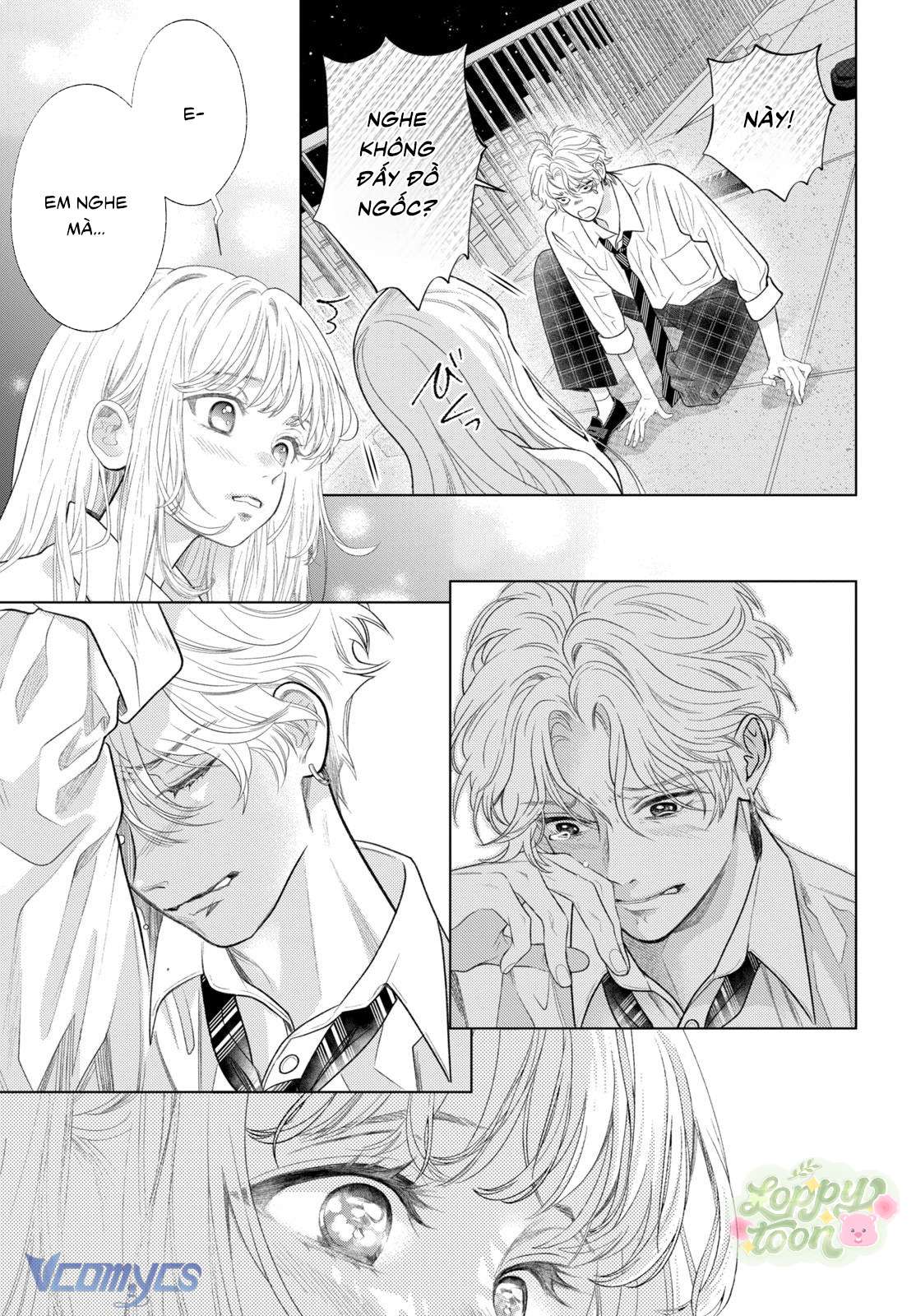 gửi trọn yêu thương vào chiếc hộp châu báu chapter 1.2 27