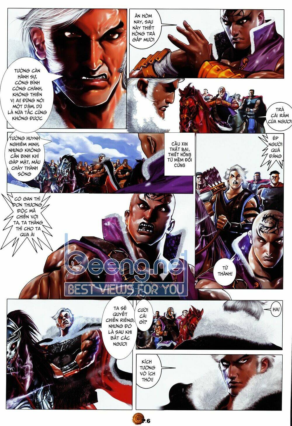 thiên thu nhất đế - tần thủy hoàng chapter 8.1 5