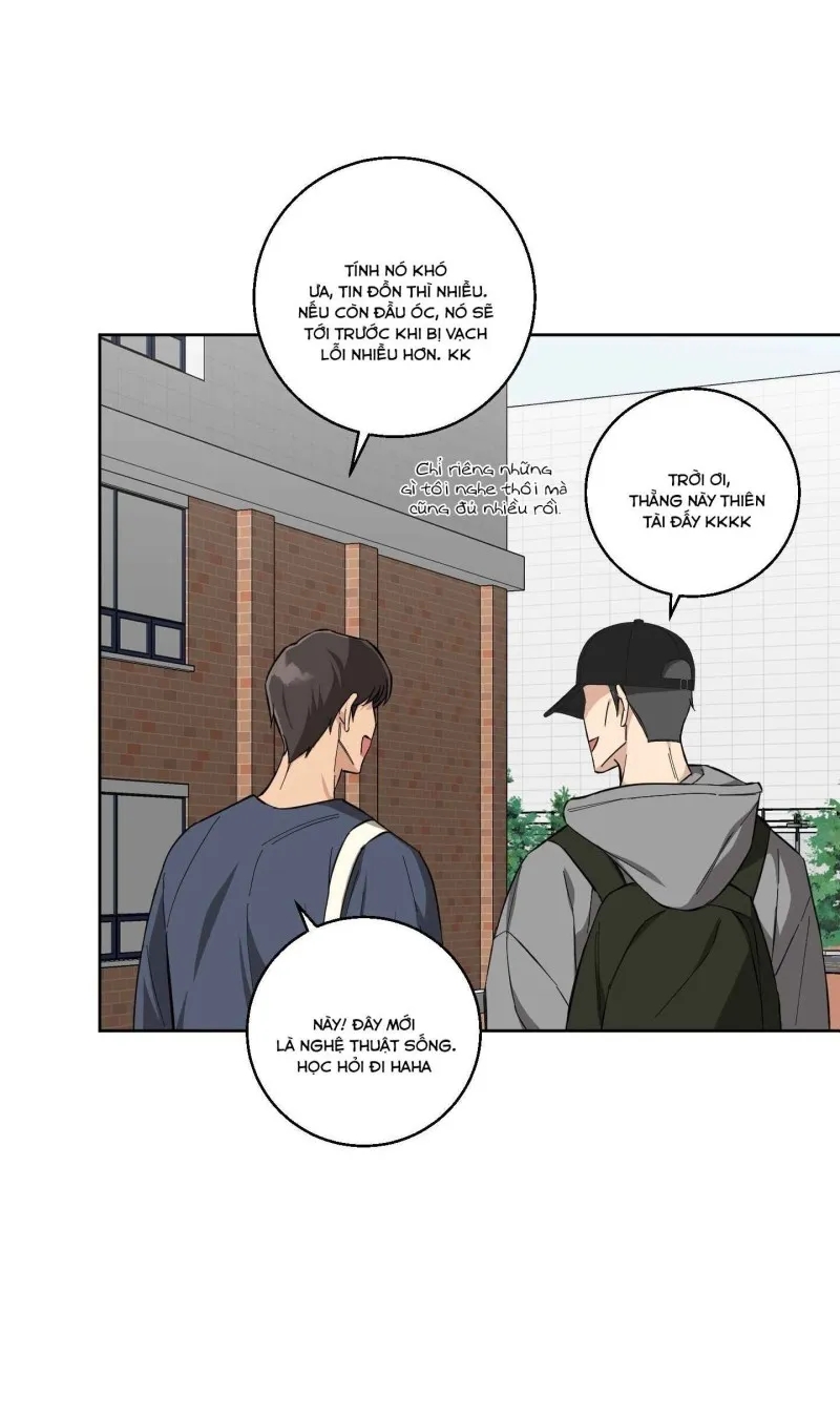 hãy bảo vệ tình yêu thuần khiết! chapter 4 74