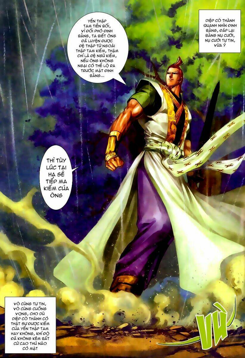 cổ long quần hiệp truyện chapter 15 9