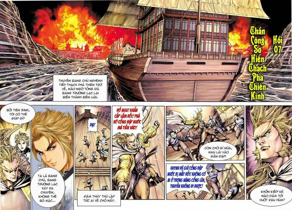 hiệp khách hành chapter 7 12