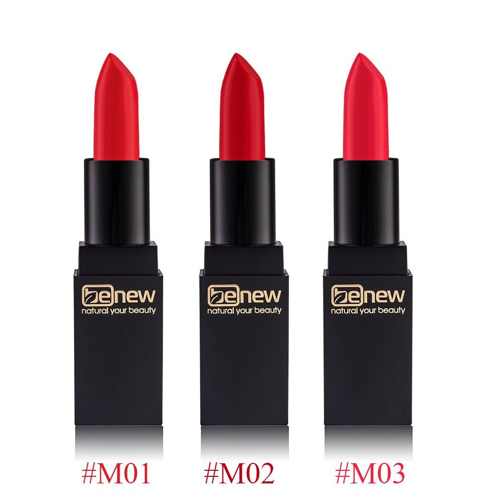 Son lì lâu trôi - Benew Deluxe Matte Lipstick Hàn Quốc