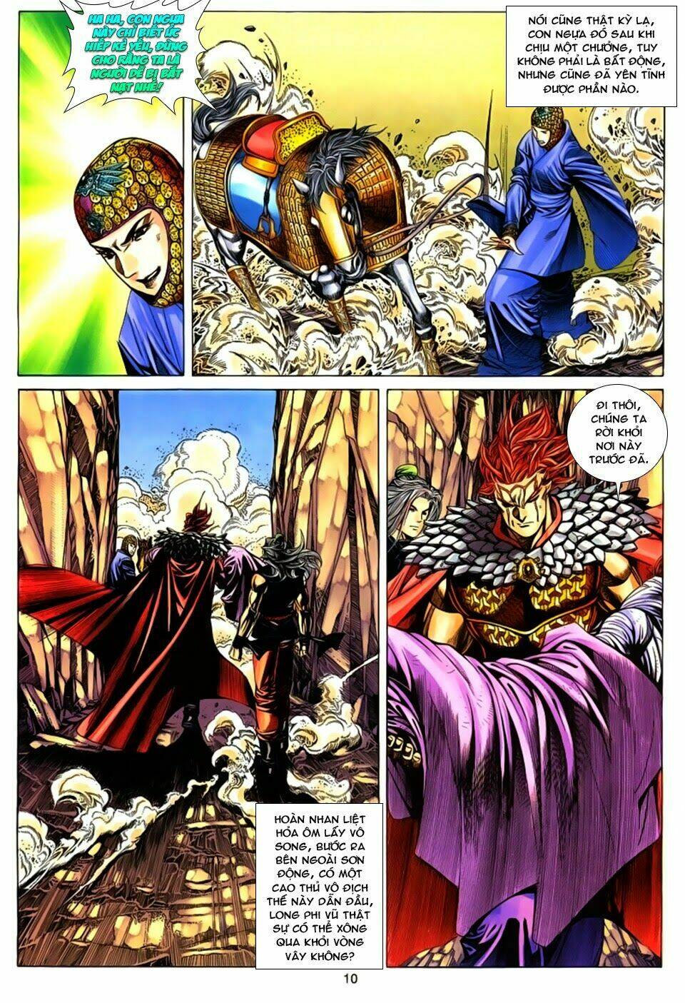 tuyệt thế vô song chapter 148 11