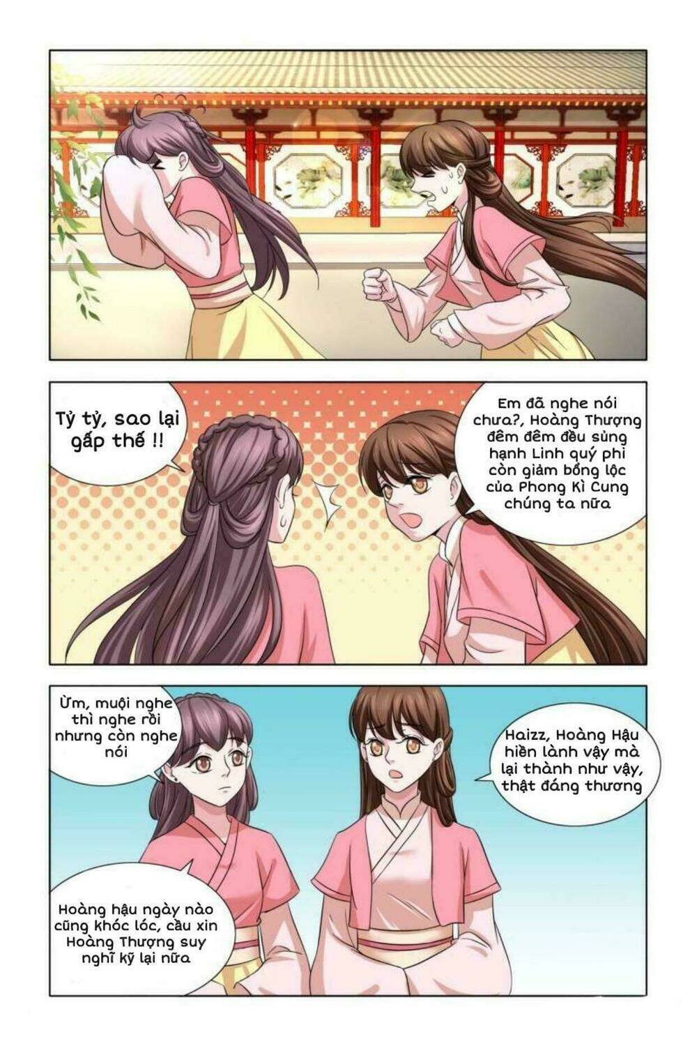 phượng câu tình - phế hậu độc bộ thiên hạ chapter 8 4