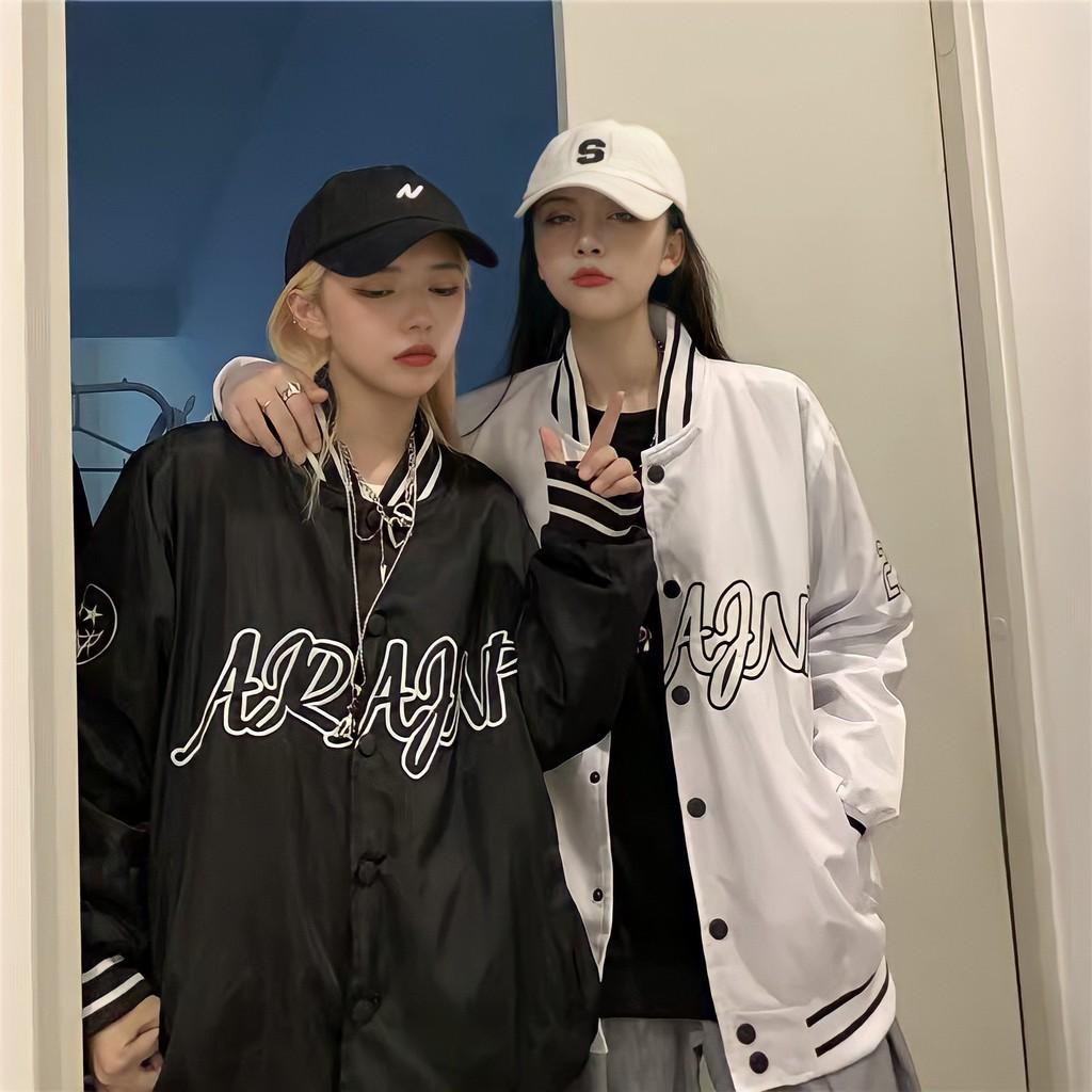 Áo khoác gió bomber nam nữ 23 local brand chất dù 2 lớp form rộng, khoác ulzzang unisex FFSTORE