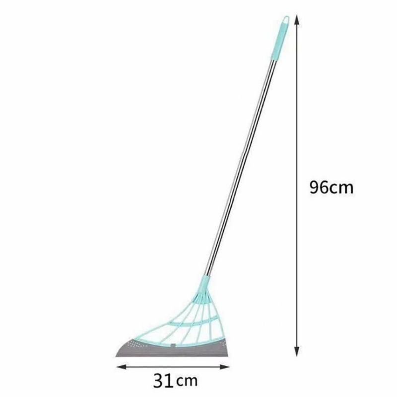 Chổi quét nhà kèm gạt nước silicon thông minh