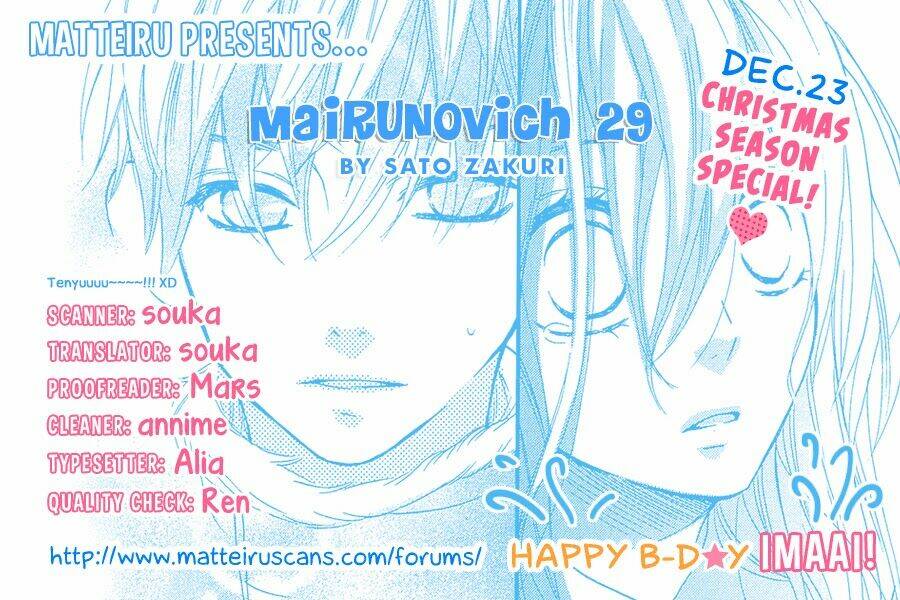 mairunovich chapter 29 2