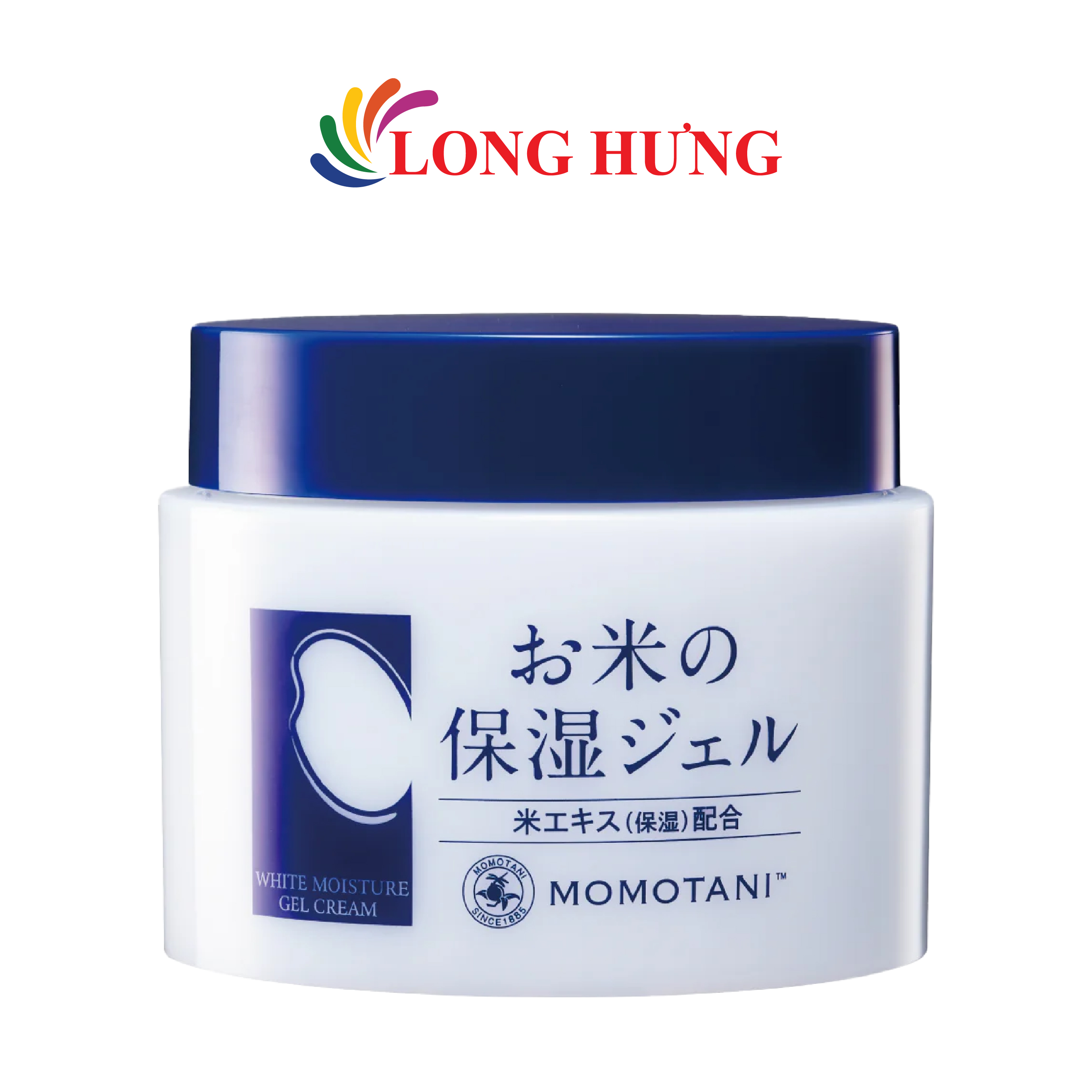 Kem dưỡng trắng da Momotani White Moisture Gel Cream (30g/230g) - Hàng chính hãng