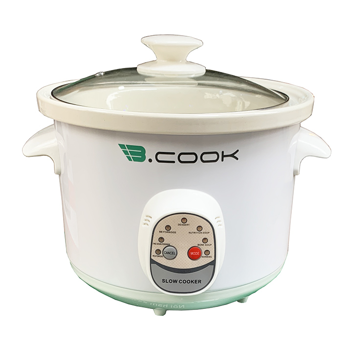 Nồi Hầm Đa Năng 2.5 Lít B.Cook Bohmann BC01-2.5B (Nồi Điện Tử)