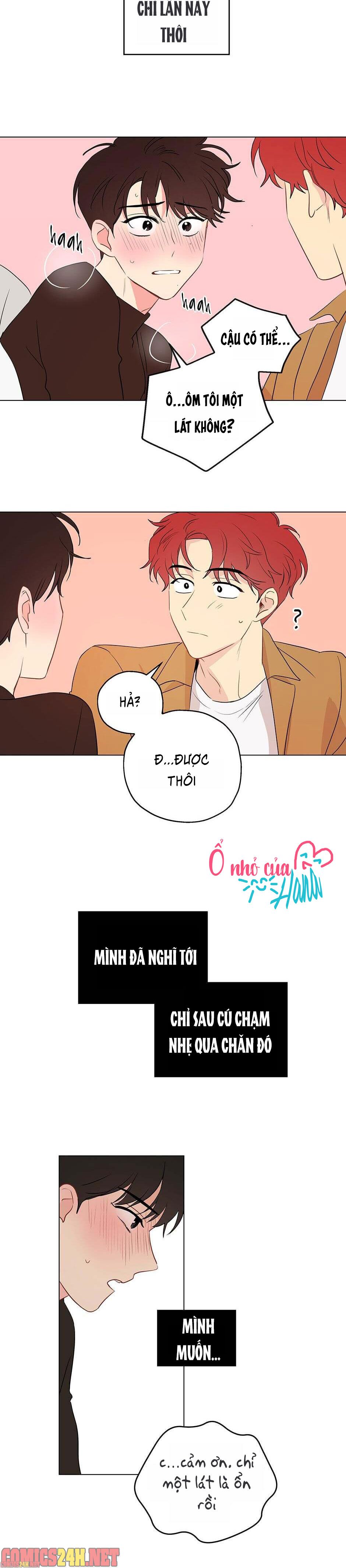 chỉ là giấc mơ thôi phải không? chapter 4 14