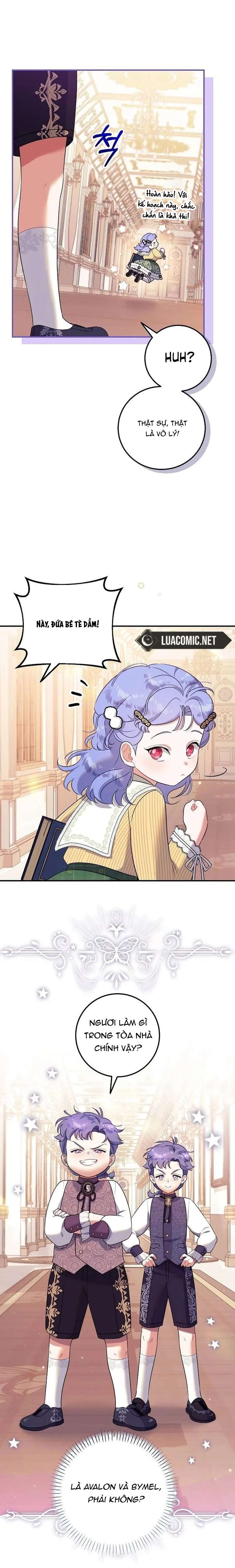 tôi đã có một gia đình mới mà trước đó không nằm trong kế hoạch nhận nuôi chapter 4 8