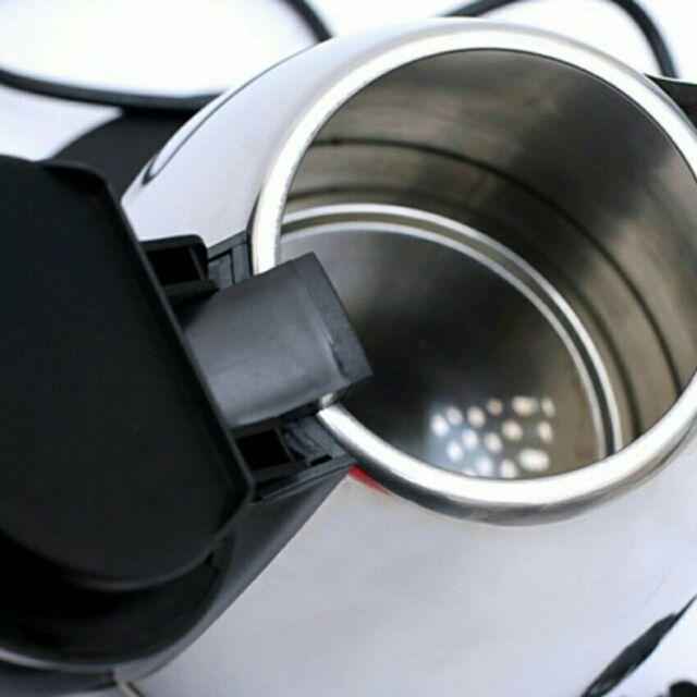 Ấm đun nước inox siêu tốc 1,8lit (có bảo hành)