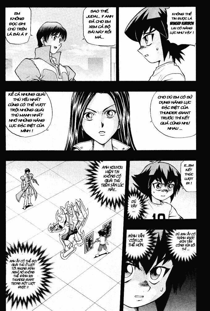 vua trò chơi - gx chapter 14 3