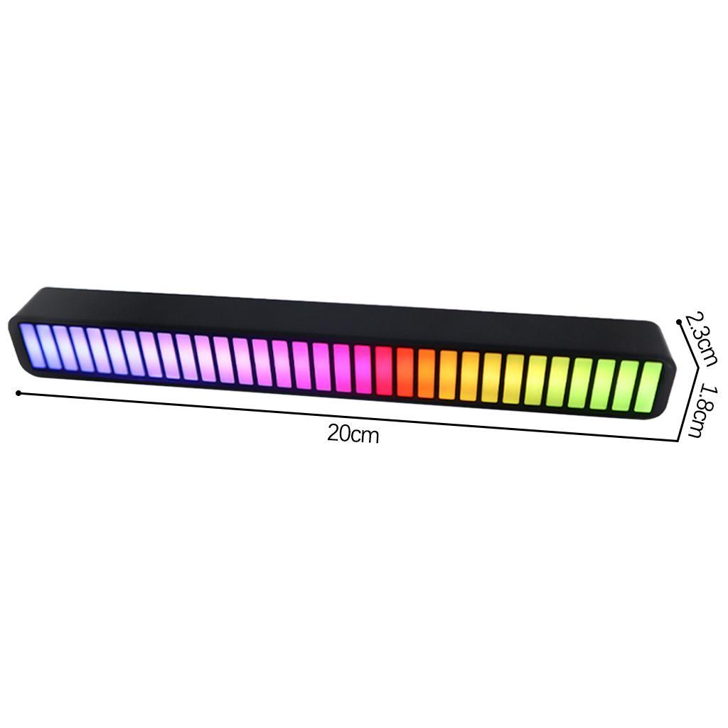 RGB Voice-Activated  32 LED  APP