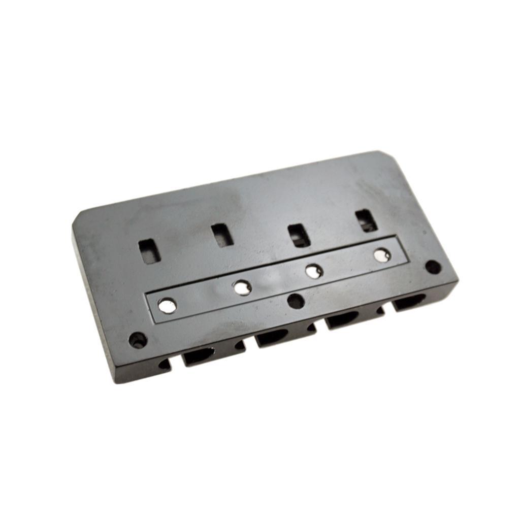 4 String Bass Bridge with Pickup for Electric Bass Guitar Parts