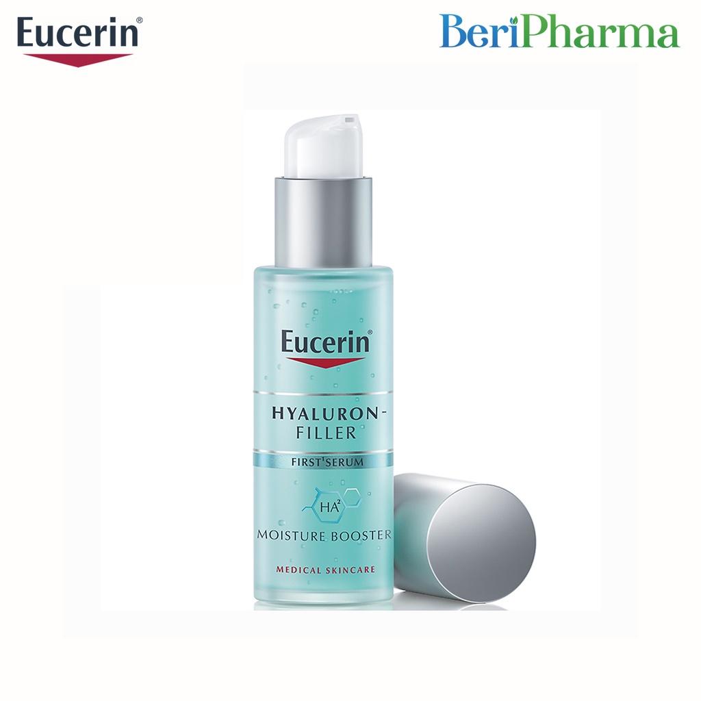 Eucerin Tinh Chất Cấp Ẩm Hyaluron-Filler Moisture Booster 30ml Tặng Hyaluron Mist Spray 150ml