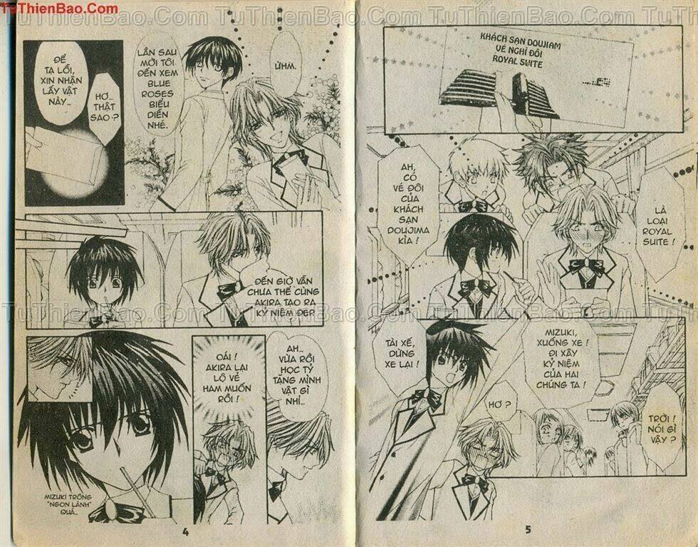 mối tình hoa hồng xanh chapter 3 2