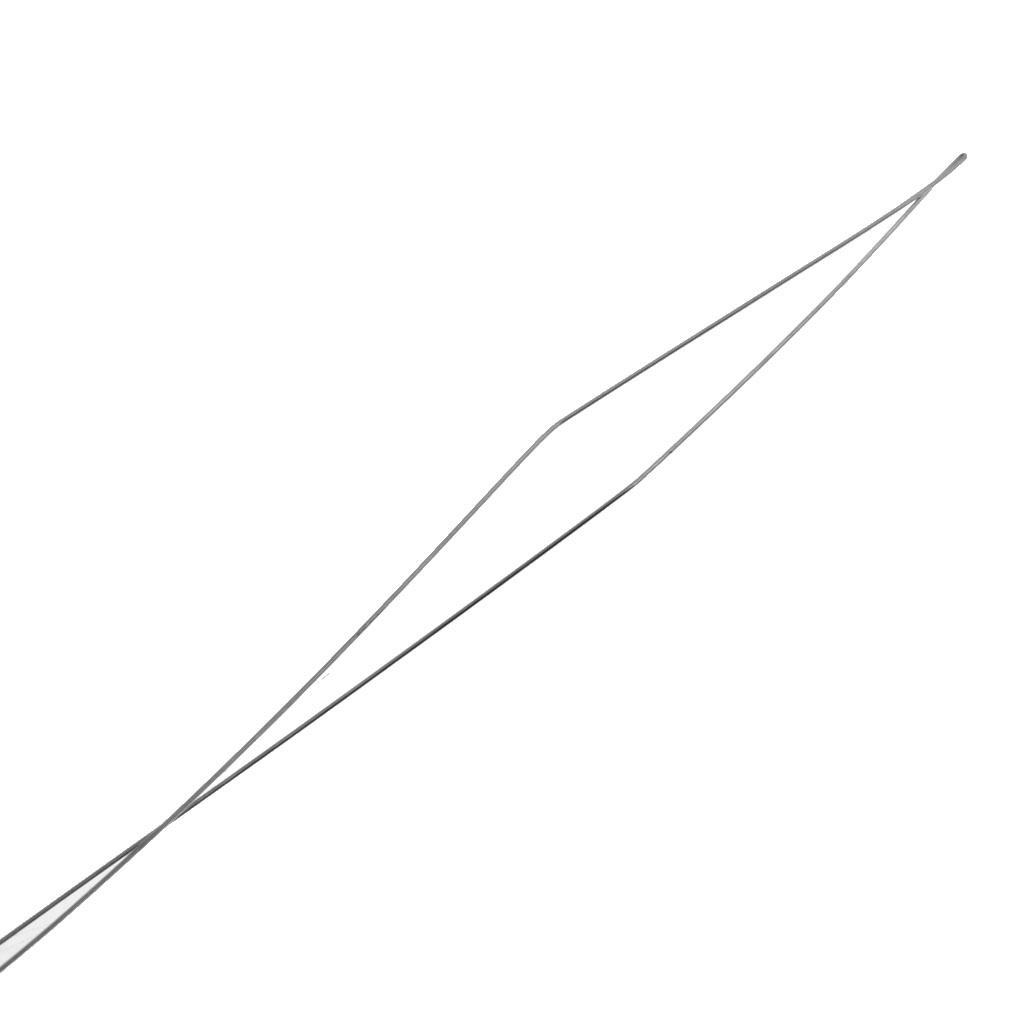 Fly Tying Bobbin Threader Half Hitch Handle Tool Fly Fishing Tying Thread