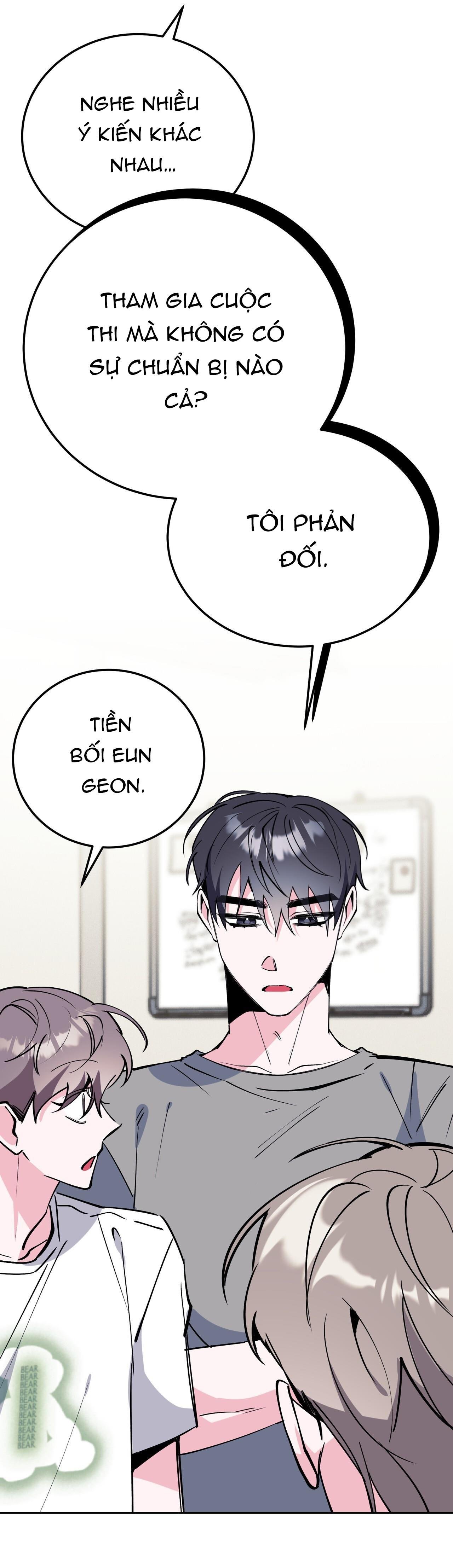 cạm bẫy đại học chapter 38 20