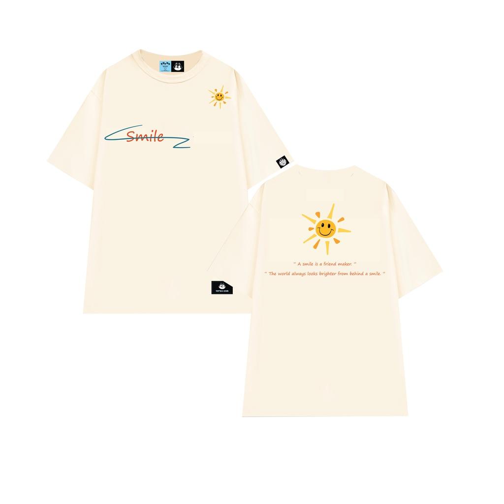 ÁO THUN TAY NGẮN NAM NỮ Outfit Cotton 4 Chiều
