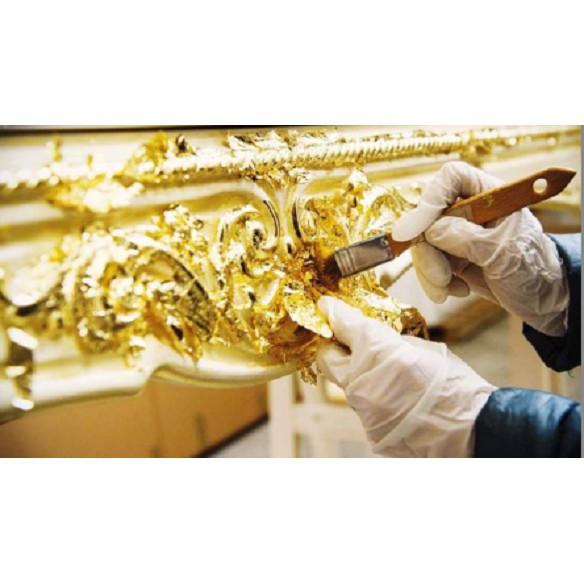 100 Lá Dát Vàng Ý 18K - Trường Thịnh Sài Gòn