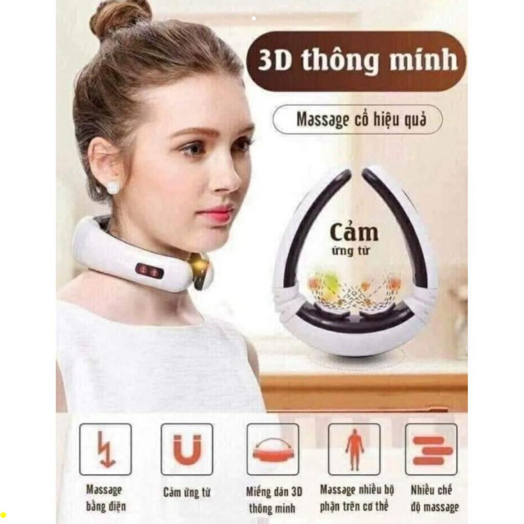 MÁY MASSAGE TRỊ LIỆU ĐAU CỔ VAI GÁY 3 CHẾ ĐỘ