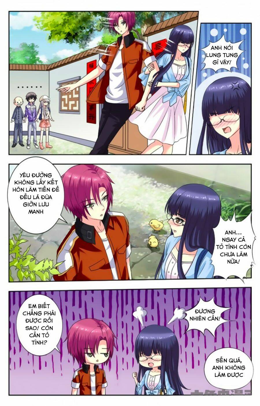 nam thần của tôi chapter 126 5