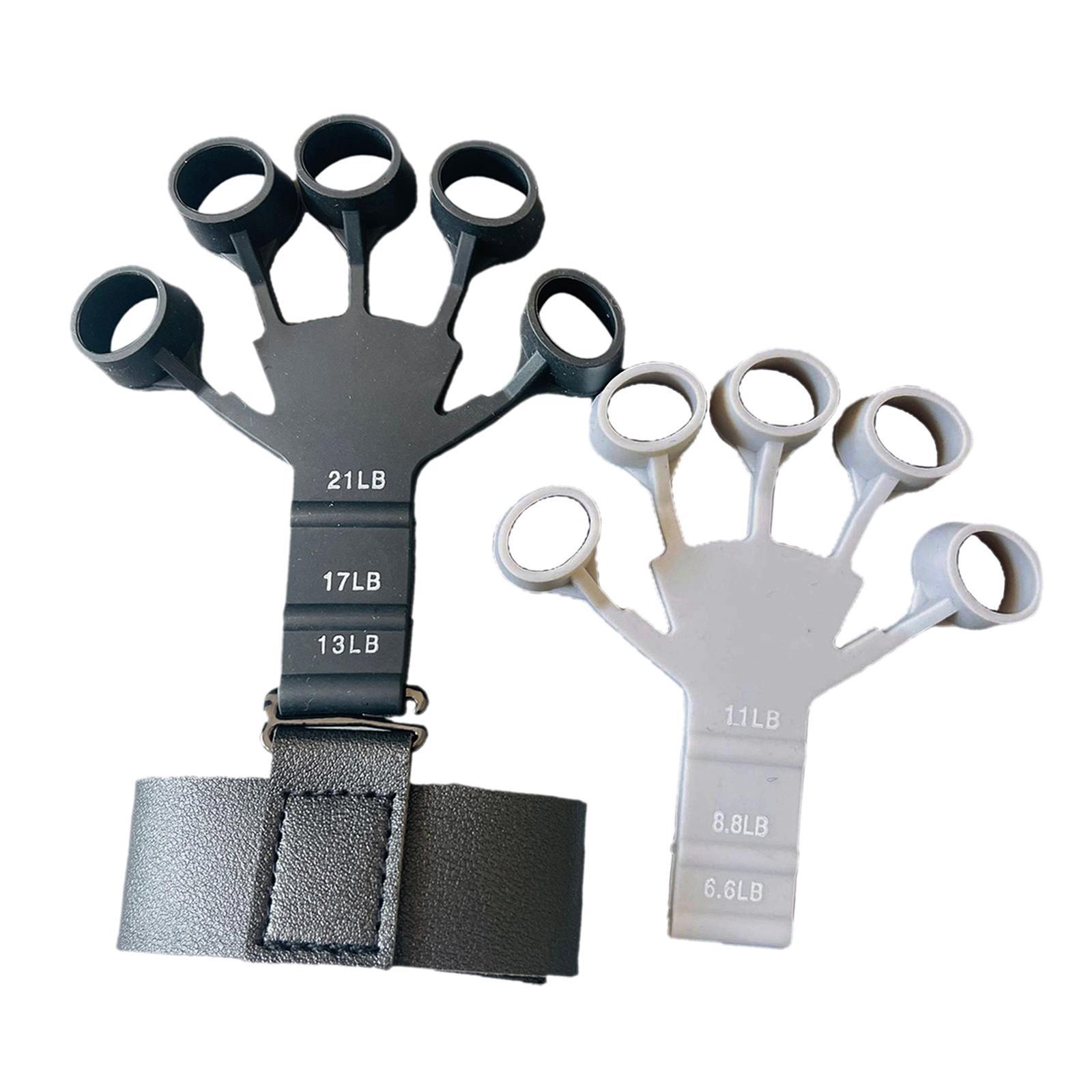 Finger Exerciser Stretcher Adults Trainer Strength Finger Strengthener