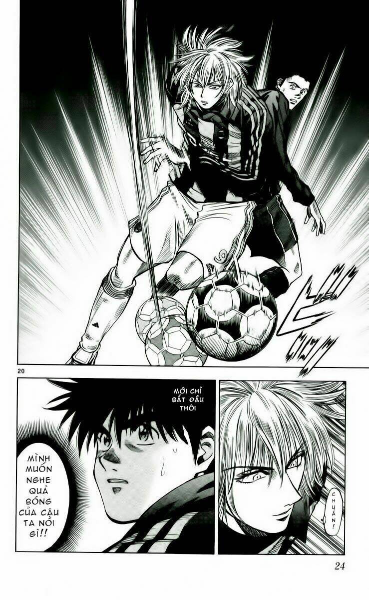 vũ điệu trên sân cỏ - fantasista chapter 151 25