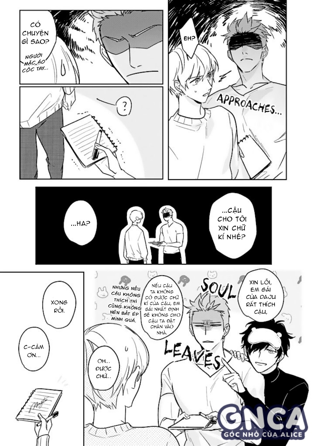 cậu phải làm bạn trai tôi chapter 3 7