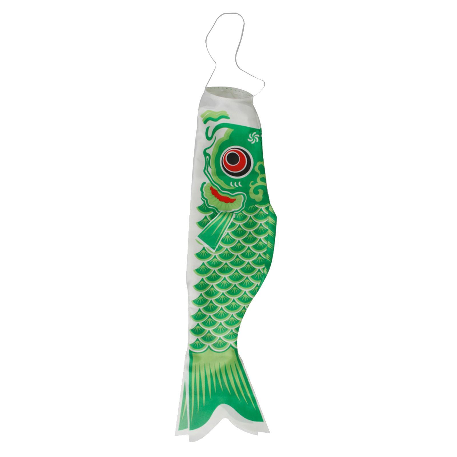 2 X Japanese Carp Windsock Wind Sock Streamer Koi Sailfish 150cm