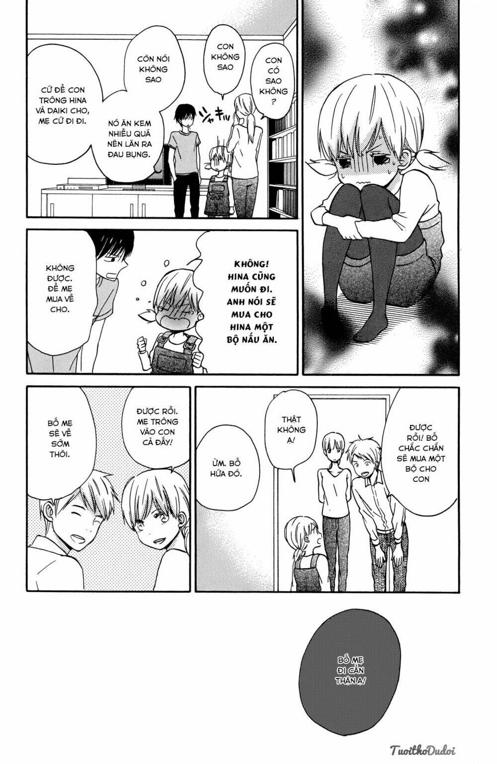 ngôi nhà mặt trời chapter 6 9