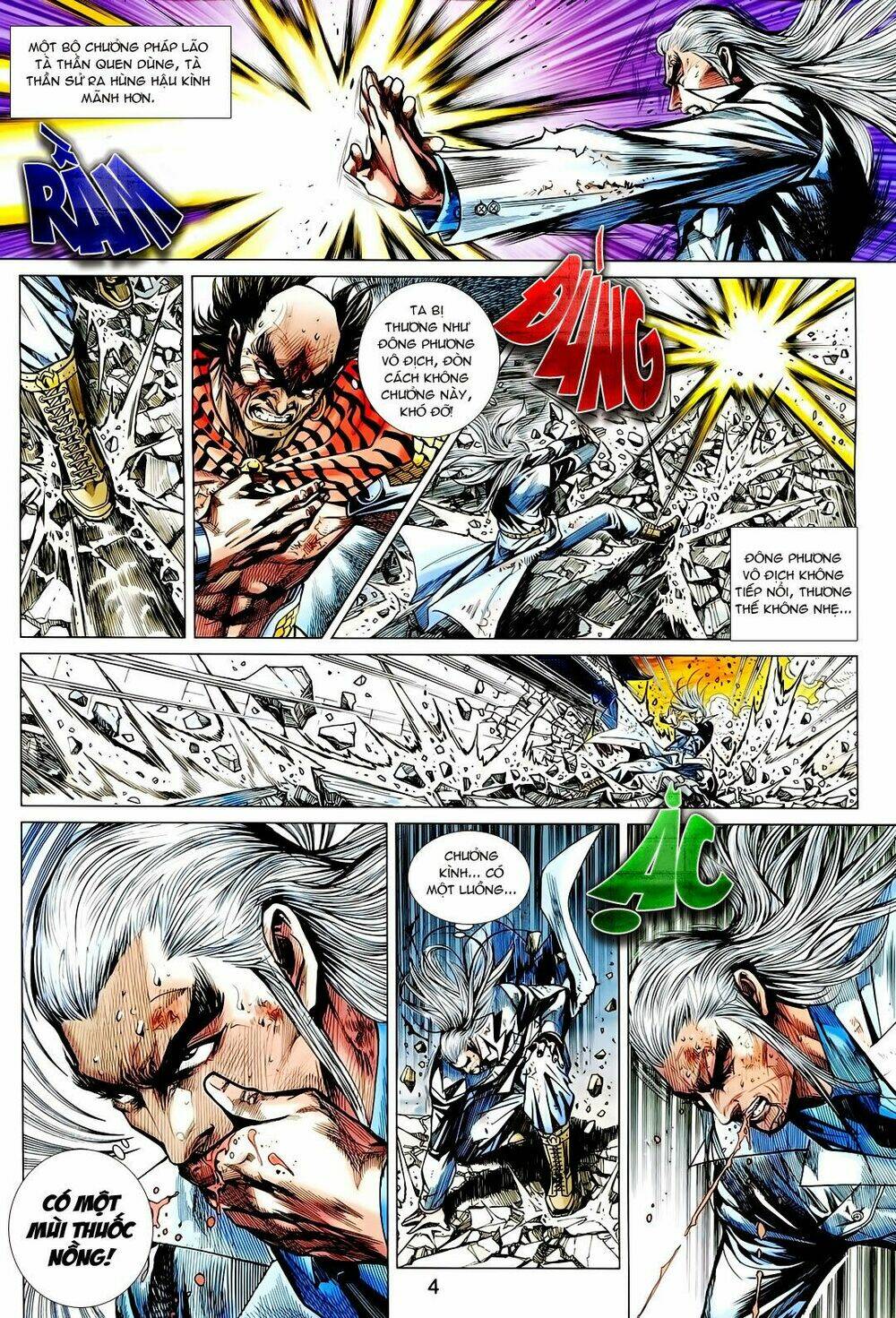 tân tác long hổ môn chapter 718 4