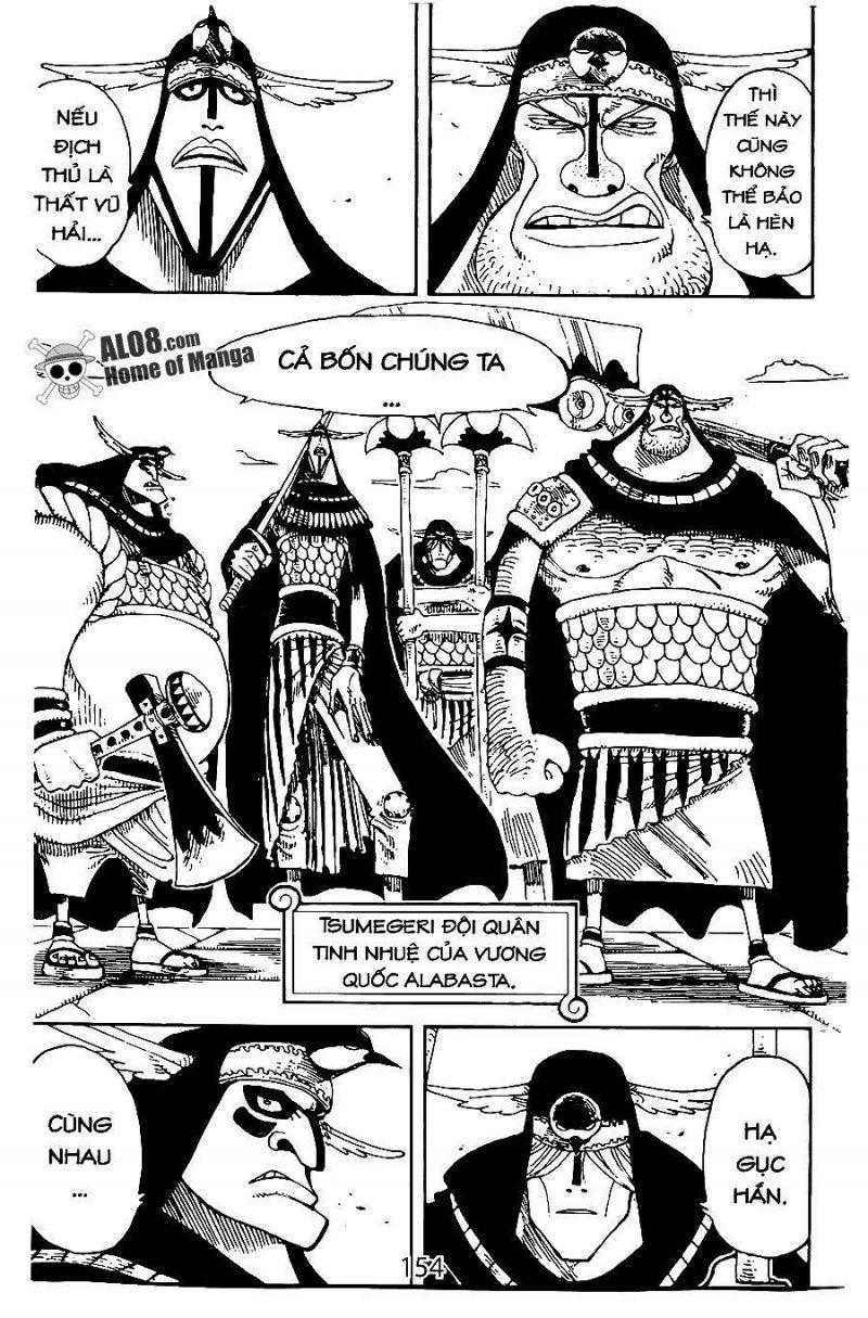 đảo hải tặc - one piece chapter 196 4