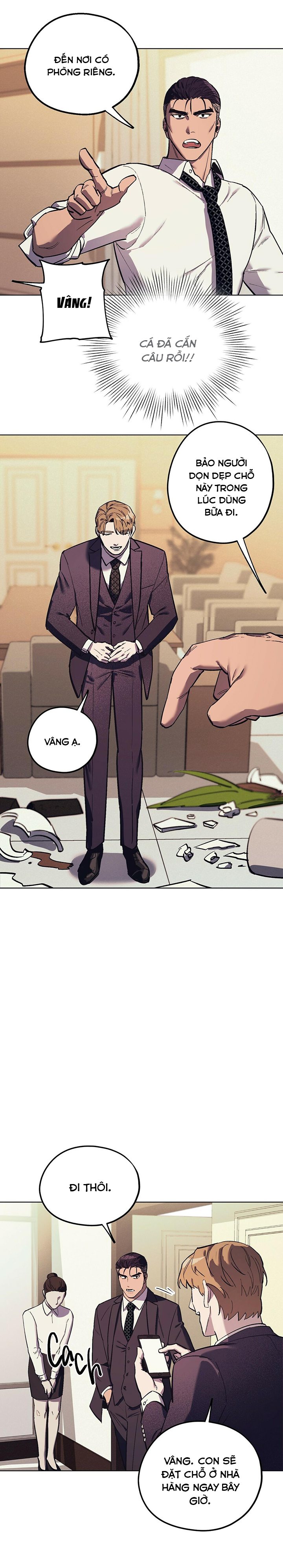 yi su nhà họ kang chapter 12 12